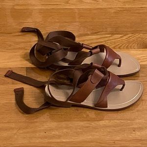 Gorgeous Sarah Flint sandals, barely worn (wrong size)